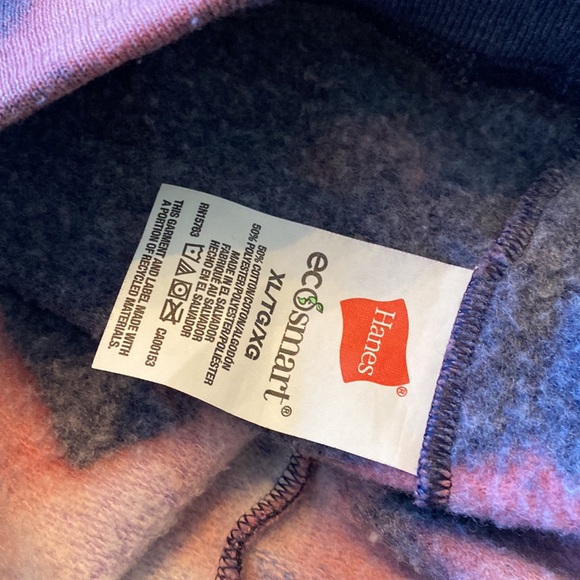 OOAK tie dye sweatsuit - top is a 3X bottom is an XL - Picture 5 of 5